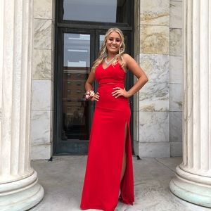 Prom Dress like new worn 1 time